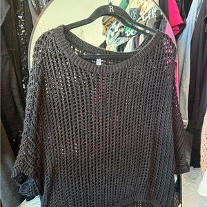 Dokotoo Black Knit Sweater